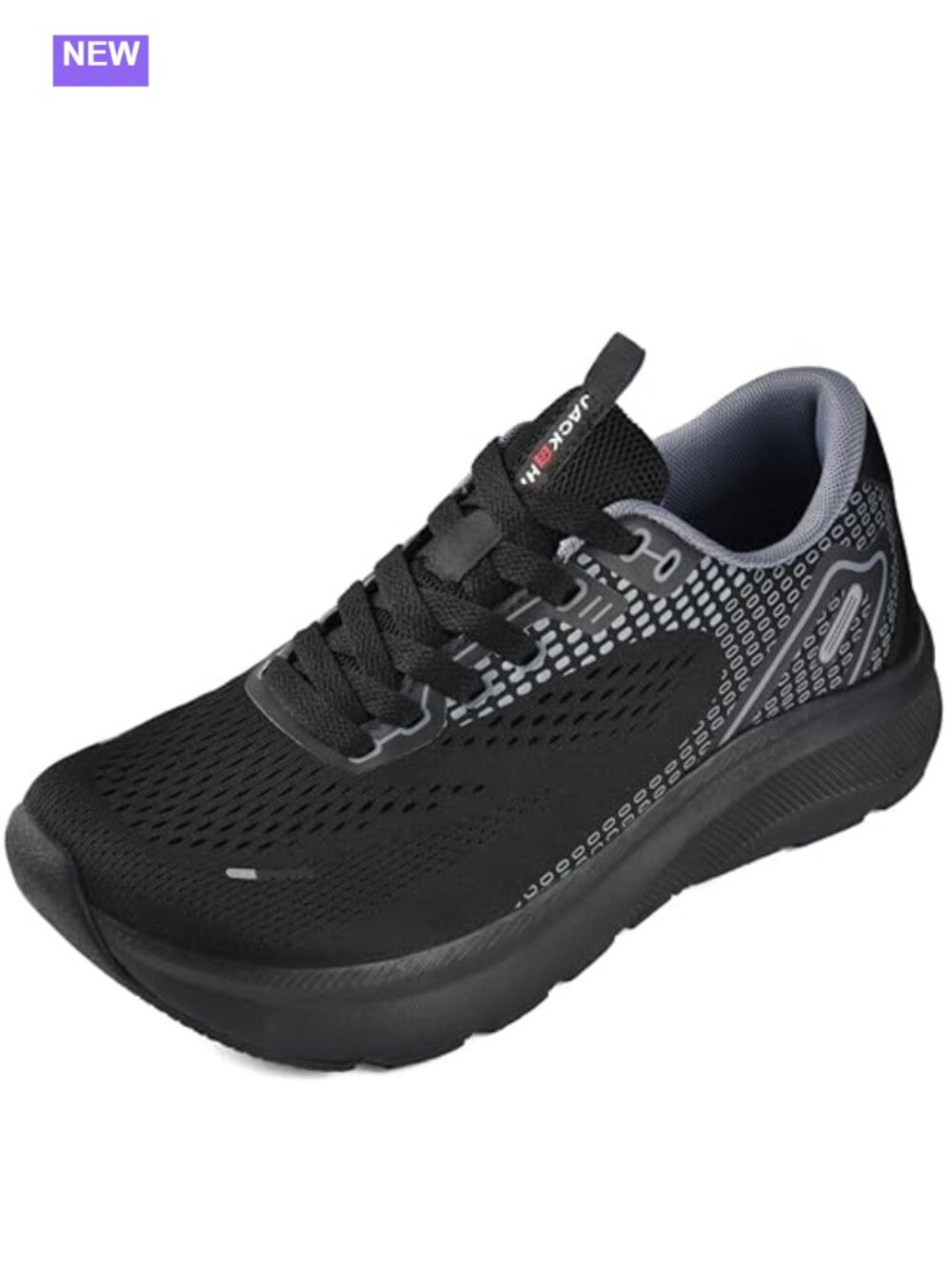 Wide Toe Box Zero Drop Running Shoes Arch Support Cushioned Sneakers